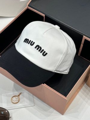MIU MIU CAP