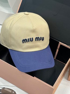 MIU MIU CAP
