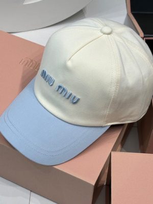 MIU MIU CAP