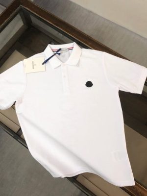 MONCLER POLO TEE