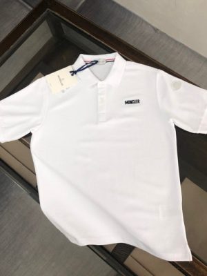 MONCLER POLO TEE