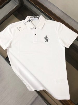 MONCLER POLO TEE