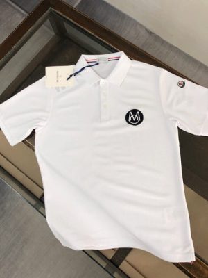 MONCLER POLO TEE