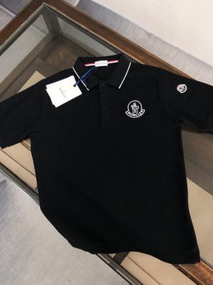 MONCLER POLO TEE