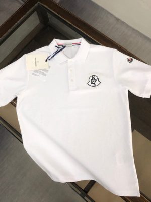 MONCLER POLO TEE