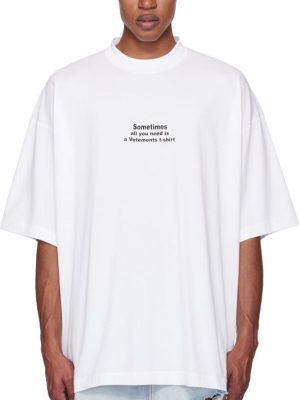 VETEMENTS TSHIRT