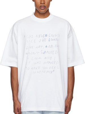 VETEMENTS TSHIRT