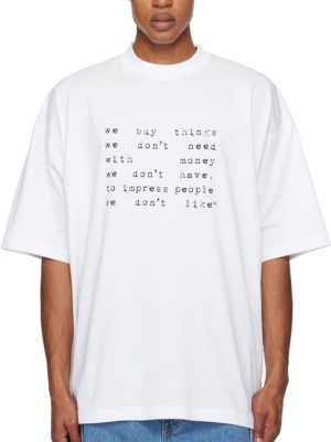 VETEMENTS TSHIRT