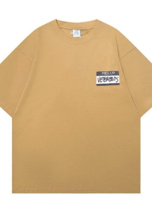 VETEMENTS TSHIRT