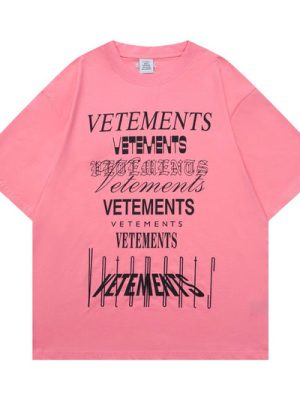 VETEMENTS TSHIRT