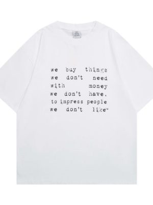 VETEMENTS TSHIRT