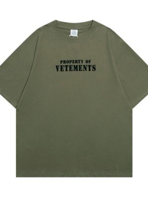 VETEMENTS TSHIRT