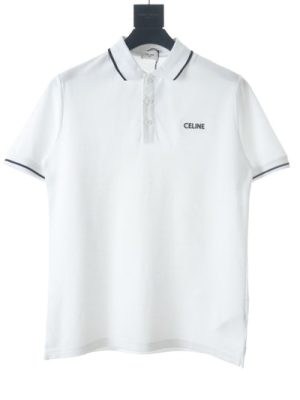 CELINE POLO TEE