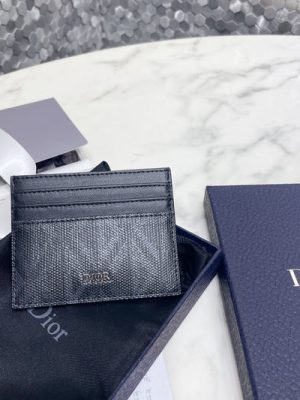 DIOR CARD HOLDER