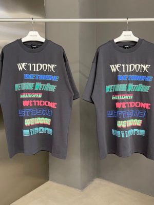 WE11DONE TSHIRT