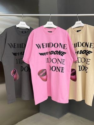 WE11DONE TSHIRT