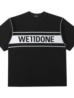 WE11DONE TSHIRT