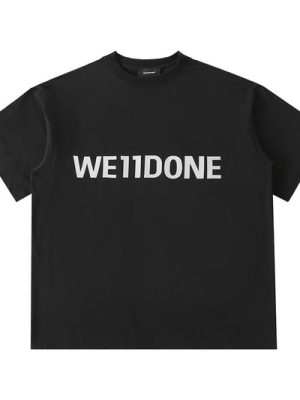 WE11DONE TSHIRT