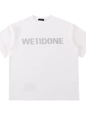 WE11DONE TSHIRT