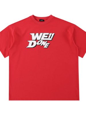 WE11DONE TSHIRT
