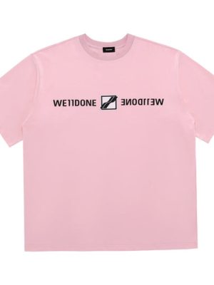 WE11DONE TSHIRT