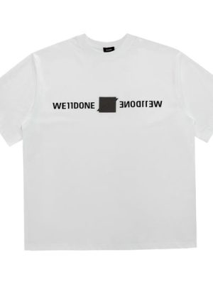 WE11DONE TSHIRT
