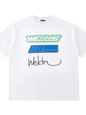 WE11DONE TSHIRT