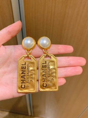 CHANEL EARRINGS