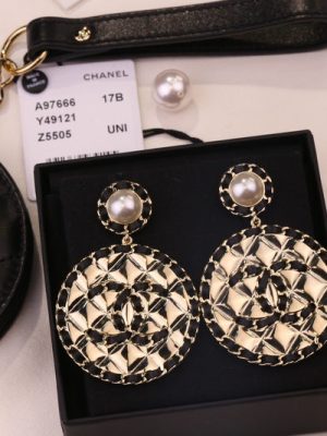 CHANEL EARRINGS