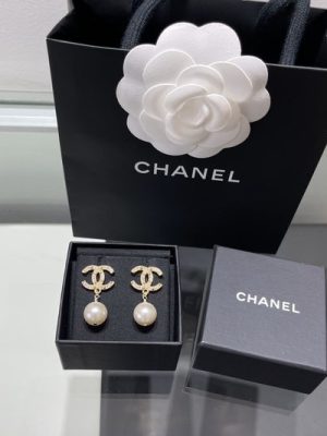 CHANEL EARRINGS