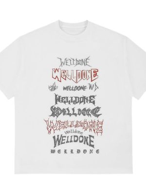 WE11DONE TSHIRT