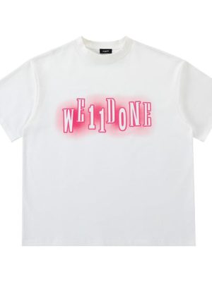 WE11DONE TSHIRT