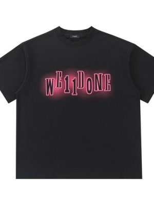 WE11DONE TSHIRT