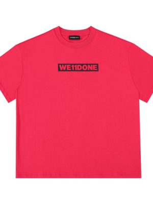 WE11DONE TSHIRT