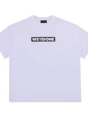 WE11DONE TSHIRT