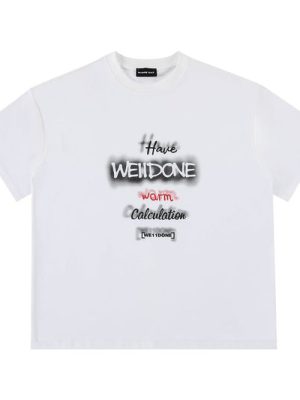 WE11DONE TSHIRT
