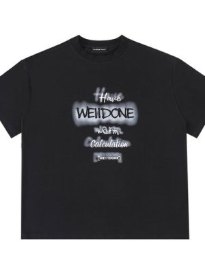 WE11DONE TSHIRT