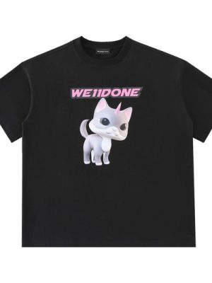 WE11DONE TSHIRT