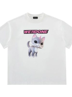 WE11DONE TSHIRT