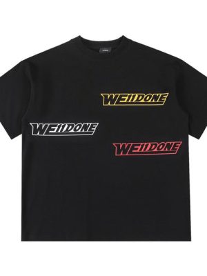 WE11DONE TSHIRT