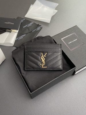 YSL CARD HOLDER