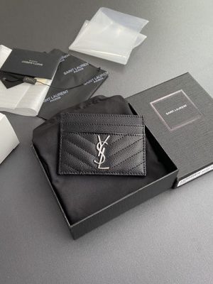 YSL CARD HOLDER