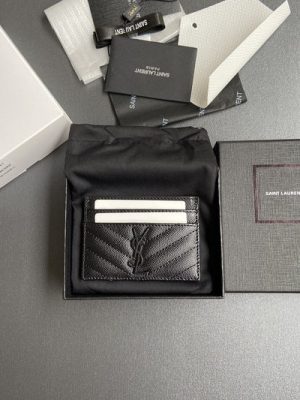 YSL CARD HOLDER