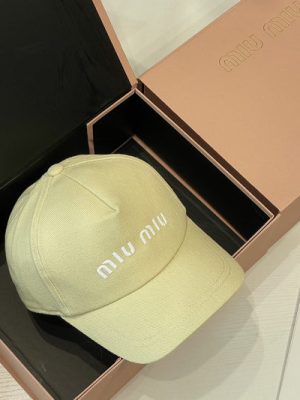 MIU MIU CAP