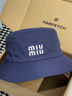 MIU MIU CAP
