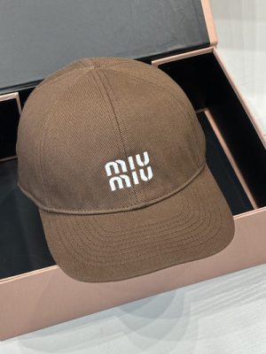 MIU MIU CAP