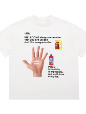 WE11DONE TSHIRT