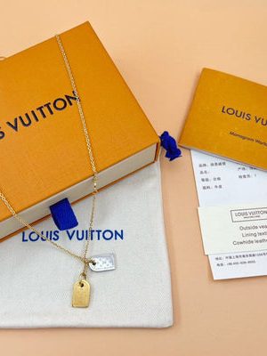 LV NECKLACE