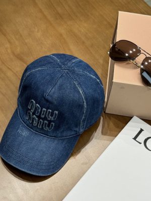 MIU MIU CAP