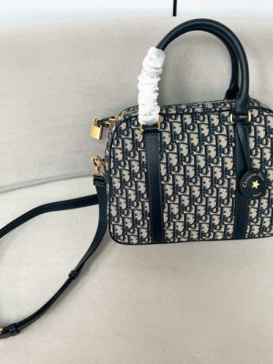 DIOR VIBE BOWLING BAG